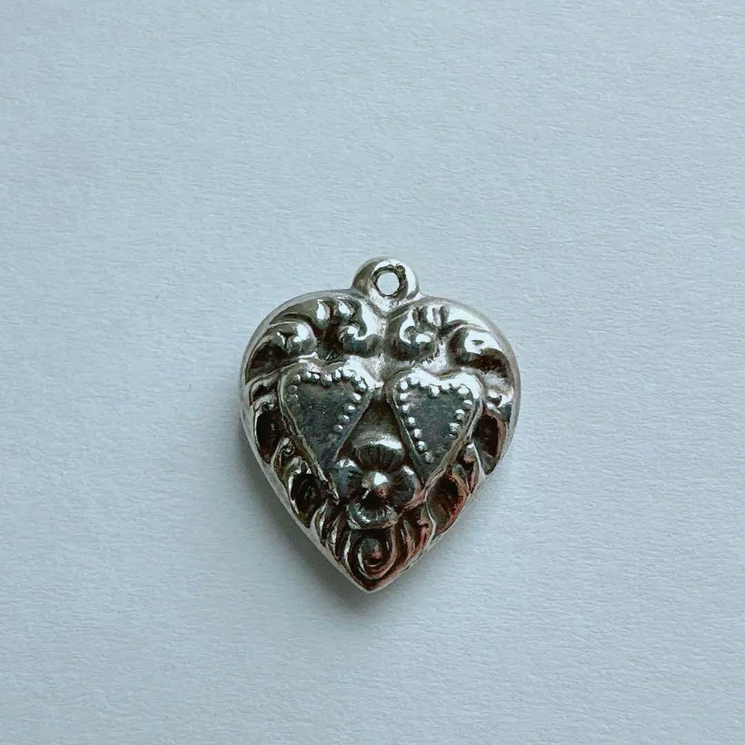 【J241】10s -40s スウィートハートジュエリー　ヴィンテージ　チャーム