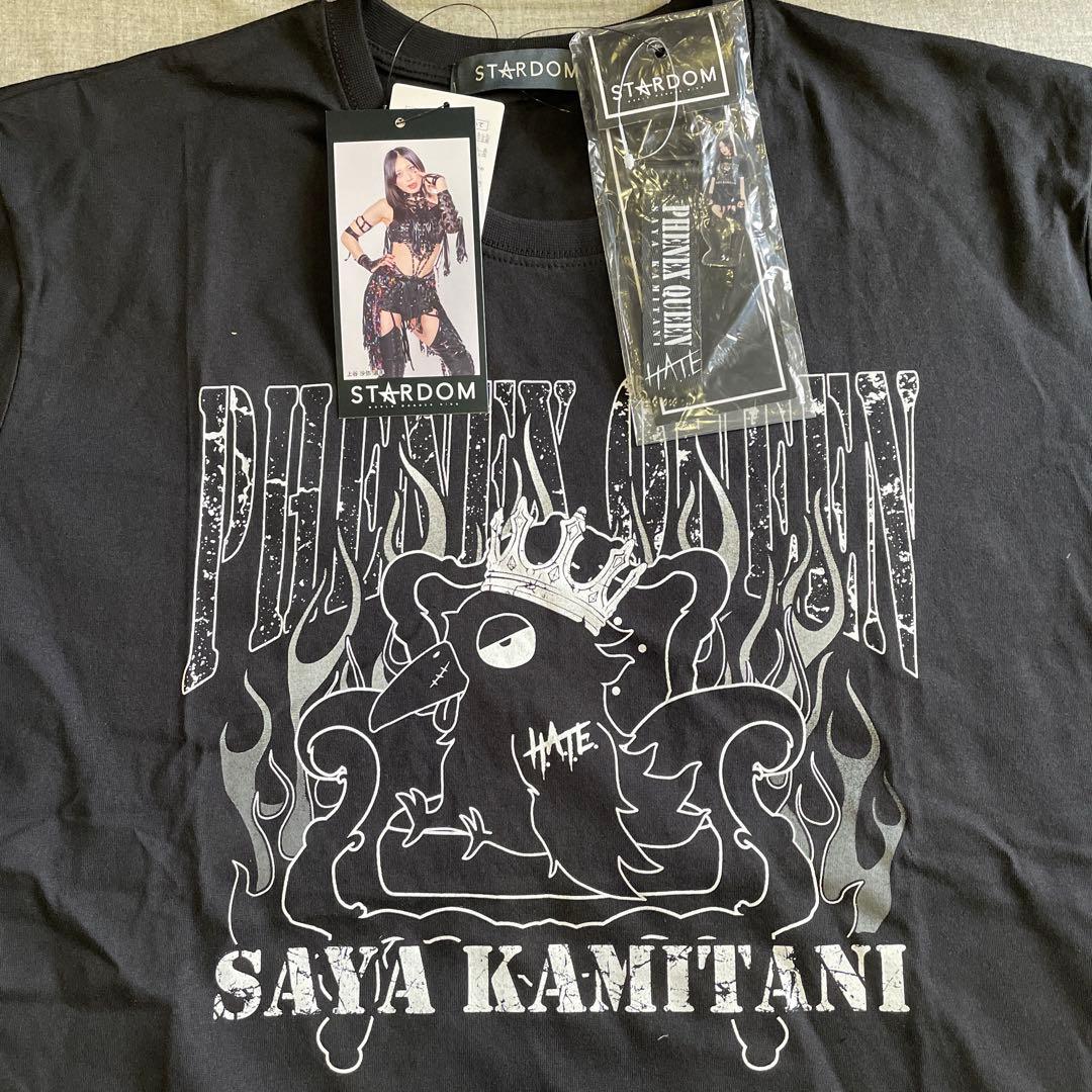 L スターダム 上谷沙弥 Tシャツ ストラップ付 - メルカリ