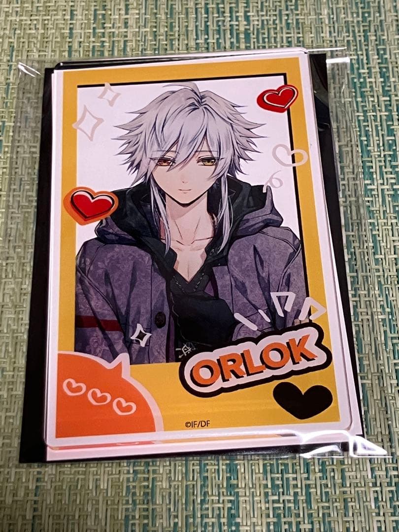 オトメイト AGF ピオフィオーレの晩鐘 アクリルカード オルロック