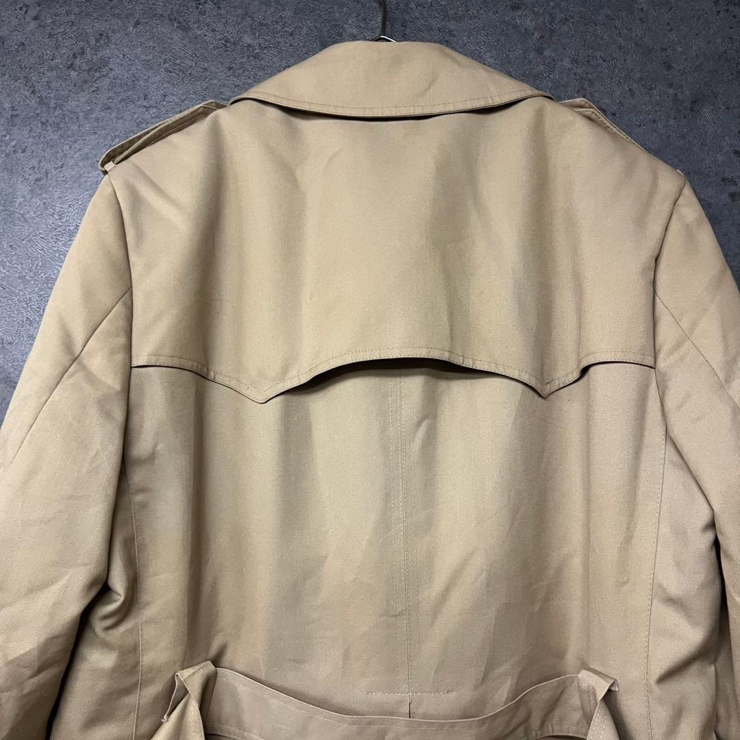 《US古着》ヴィンテージ クリスチャンディオール トレンチコート メンズL