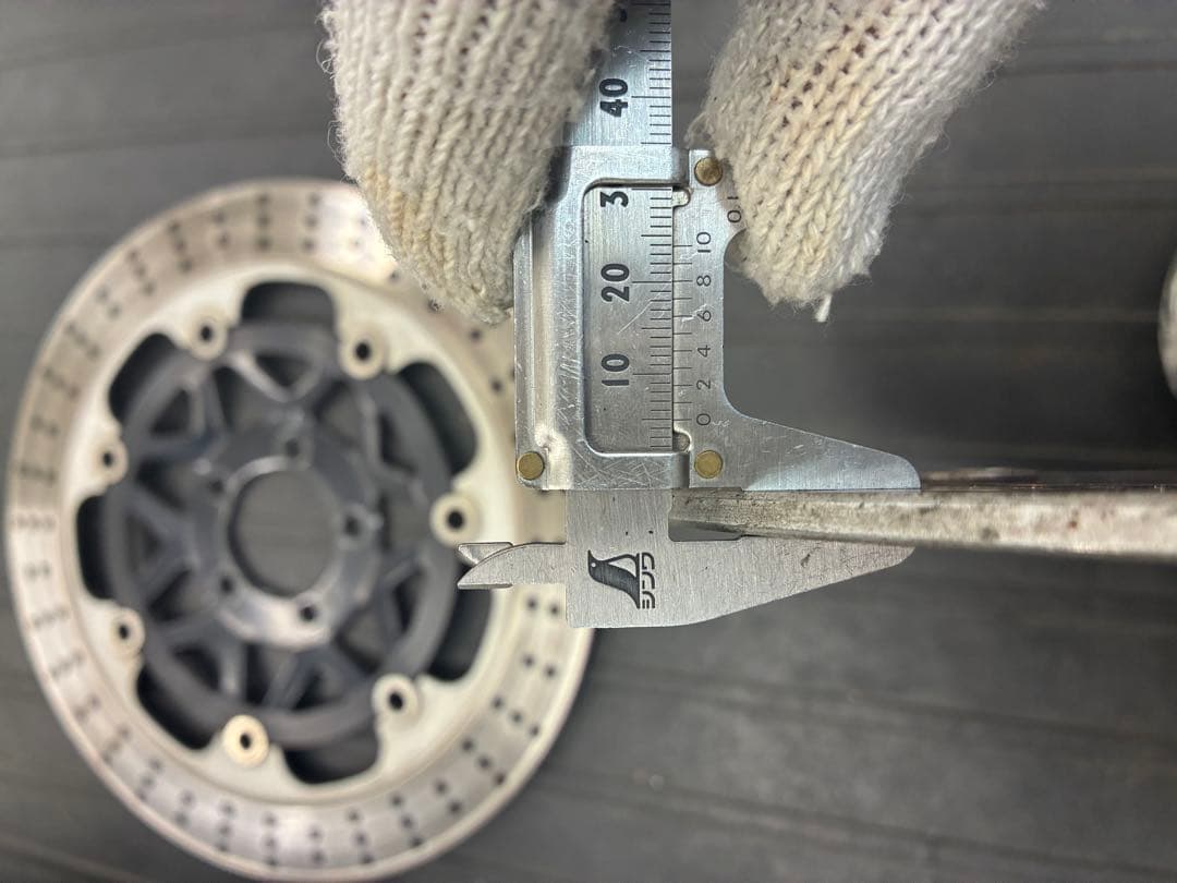 ZZR1200ブレーキローター320パイ - メルカリ