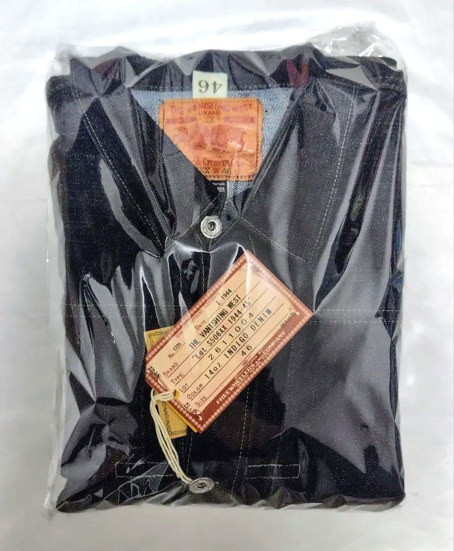 今期 新品 未開封 サイズ46 Tバック S506XX フリーホイーラーズ 大戦