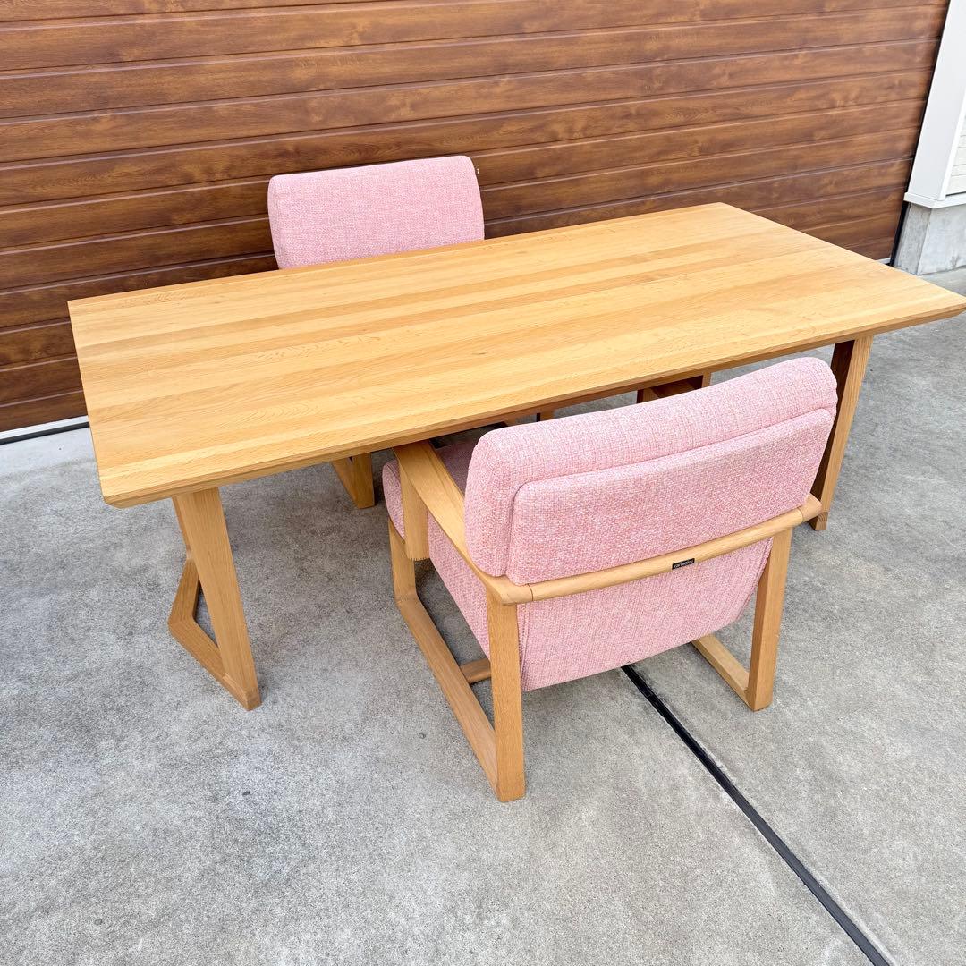 アウトレット 価格家具・インテリア - 美品 カリモク ダイニングチェア