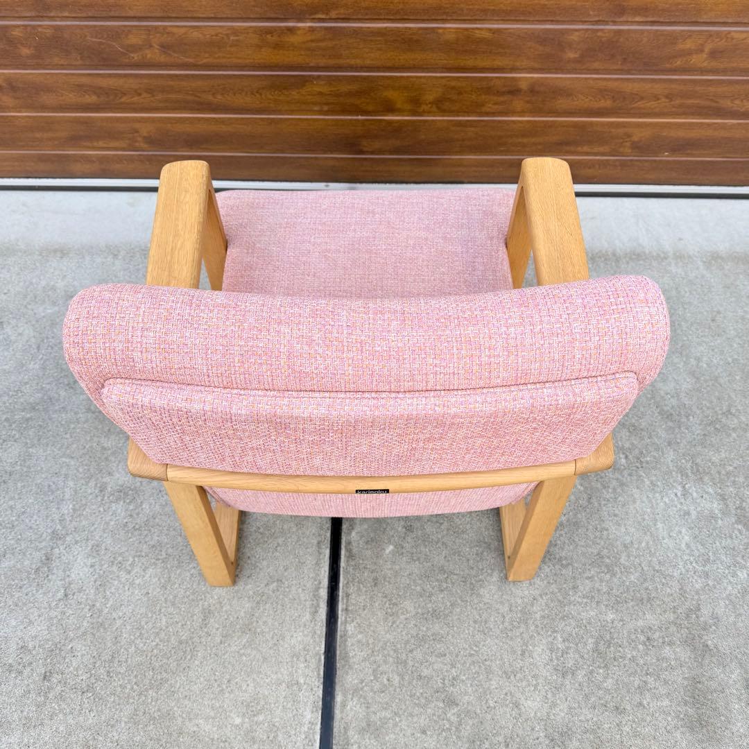 アウトレット 価格家具・インテリア - 美品 カリモク ダイニングチェア