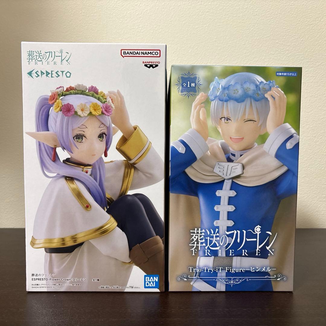 ESPRESTO Flower Crown フリーレン ヒンメル 2点セット - メルカリ