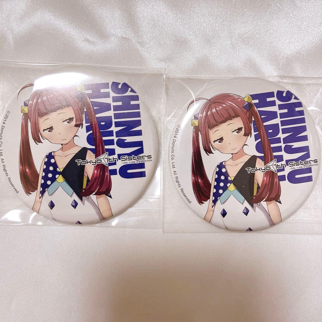 ナナシス シンジュ 缶バッチ Tokyo 7th シスターズ - メルカリ