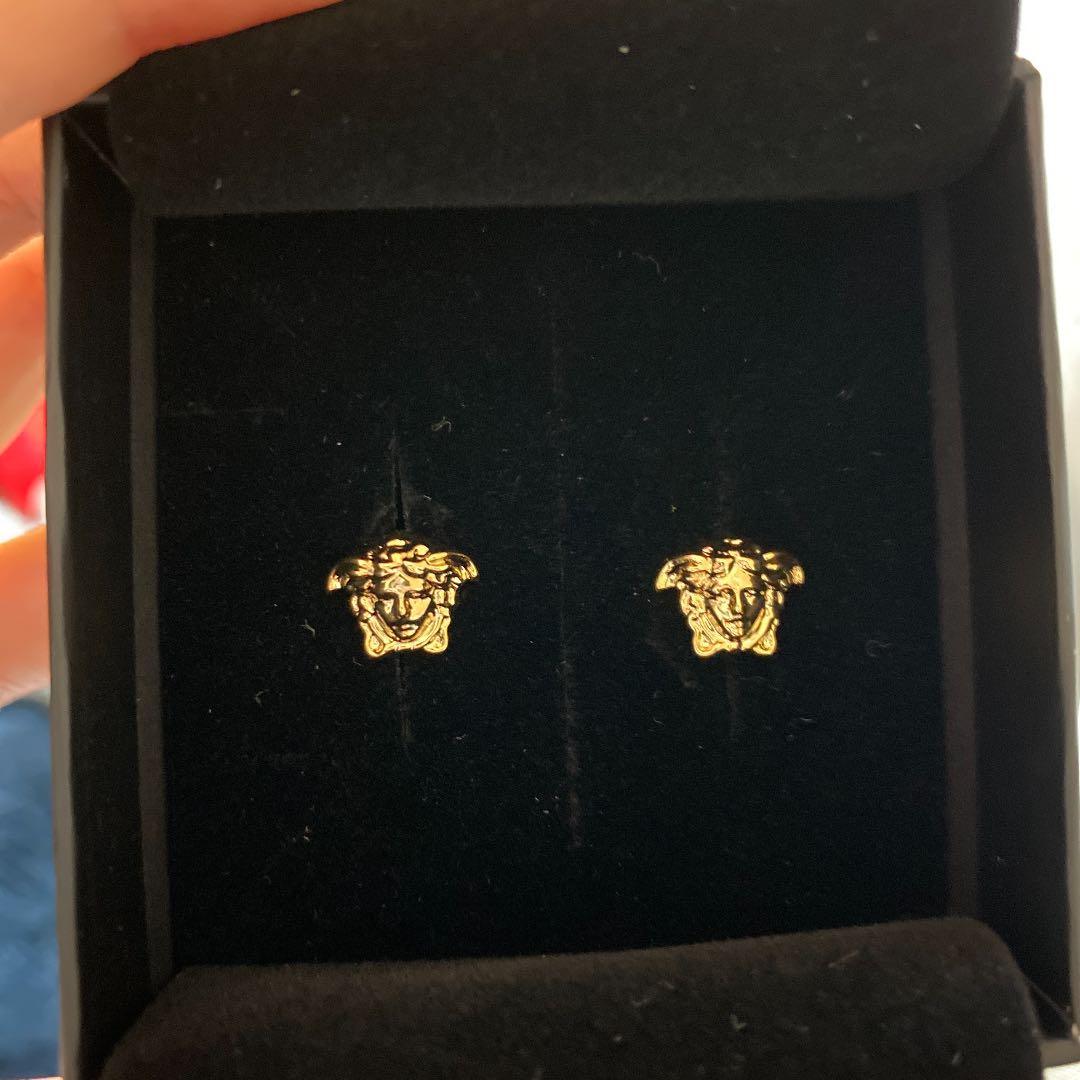 versace ピアス VERSACE（ヴェルサーチェ） 【在庫処分特価】VERSACE ベルサーチ