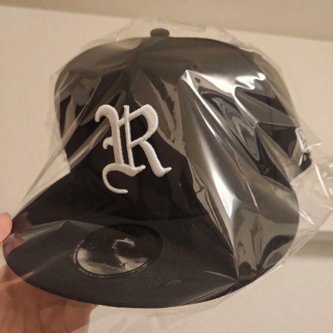 平野紫耀愛用】RIEHATA×NEWERA LOGO CAP キャップ - メルカリ