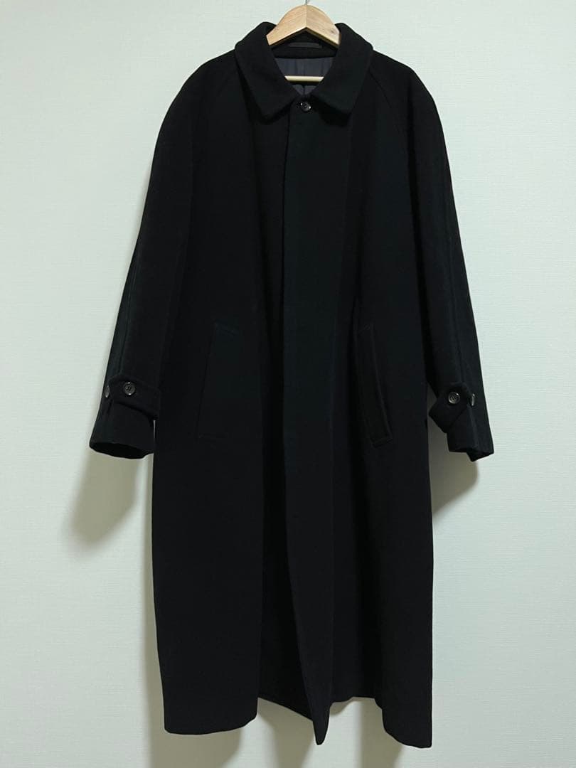 限界値下げ]COMME des GARCONS HOMME 田中オム 黒コート
