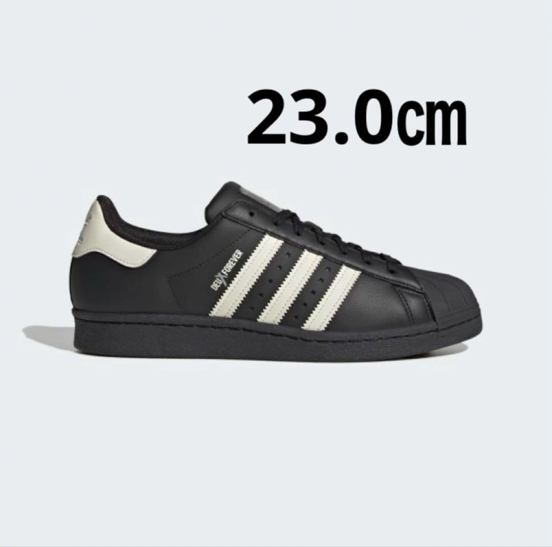 SUPERSTAR 80S DEUX IF6291 23.0㎝ adidas（アディダス） adidas originals スニーカー SUPERSTAR 80S