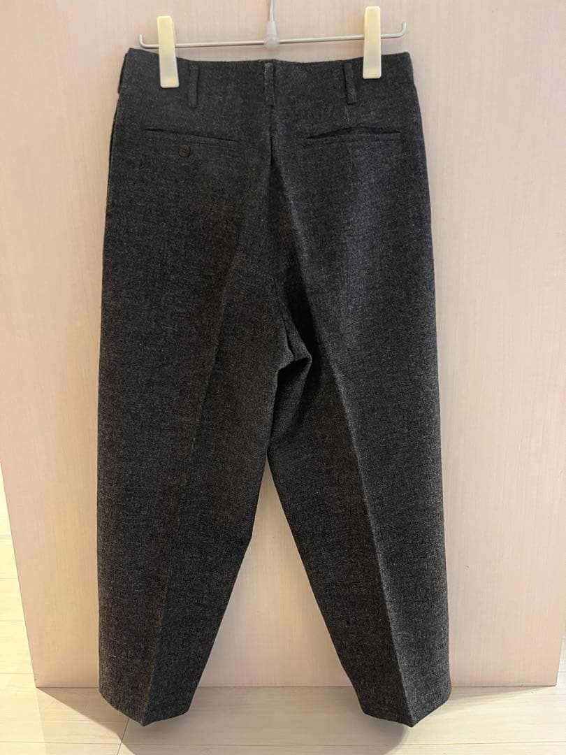 Ys for men ツイード テーパードスラックス M - メルカリ