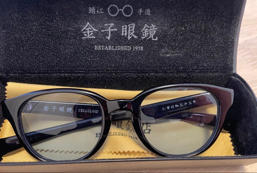 金子眼鏡 CLUBRO ブラックサングラス KCS-16 - メルカリ