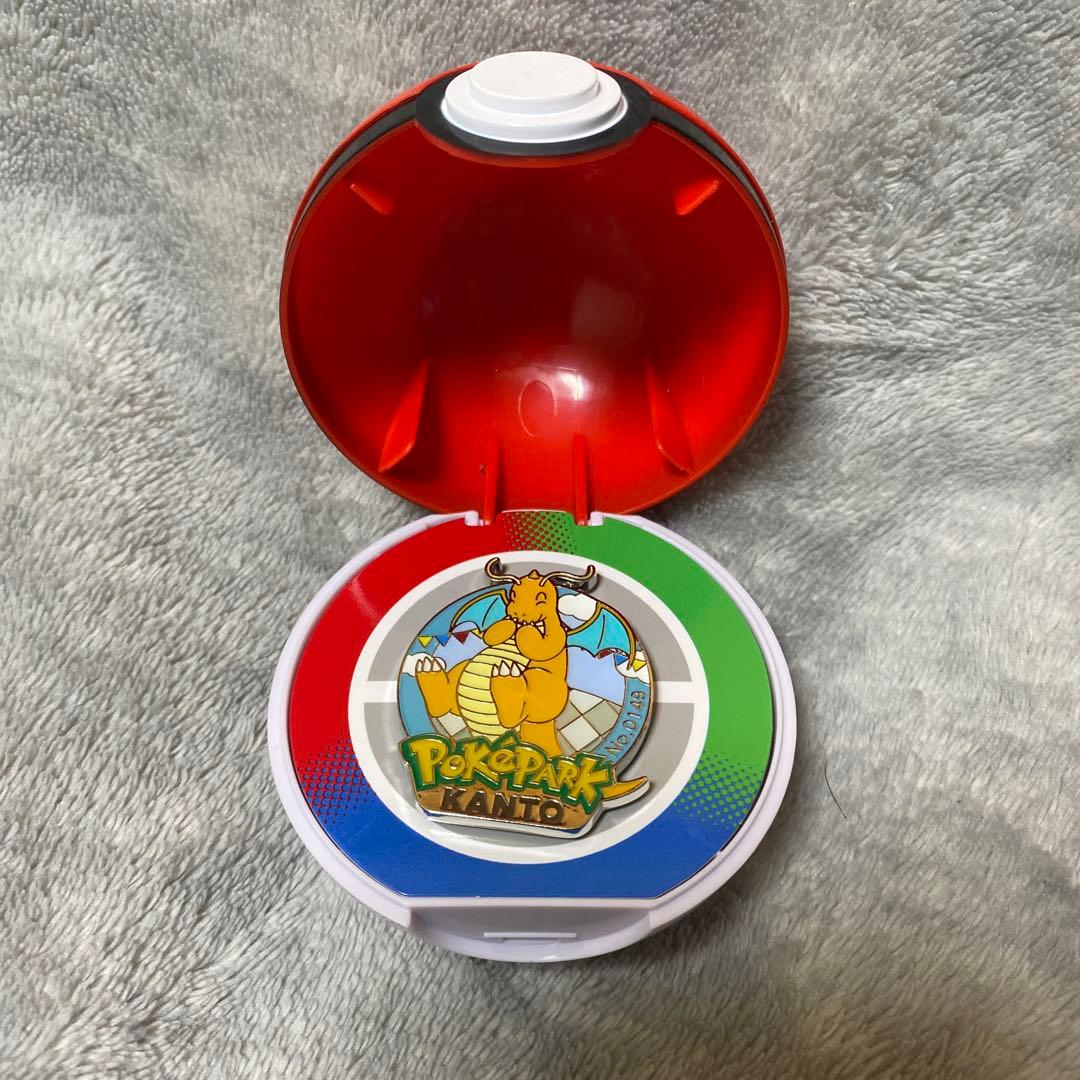 ポケパークカントー 限定 ピンバッジ カイリュー ポケモン - メルカリ