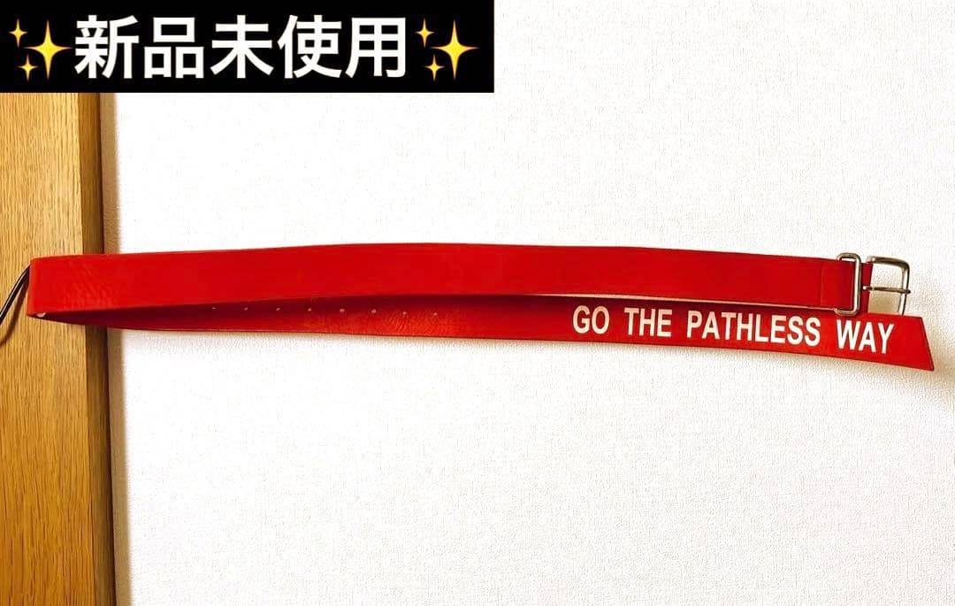 ✨早い者勝ち✨TAKUYA∞ 克哉 着用 ベルト - メルカリ