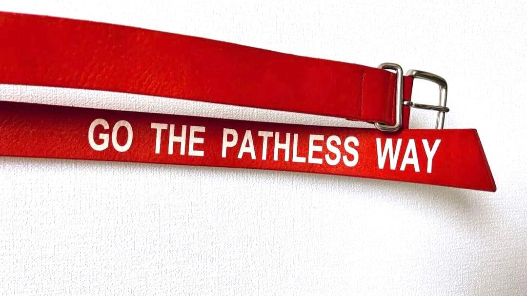 ✨早い者勝ち✨TAKUYA∞ 克哉 着用 ベルト - メルカリ