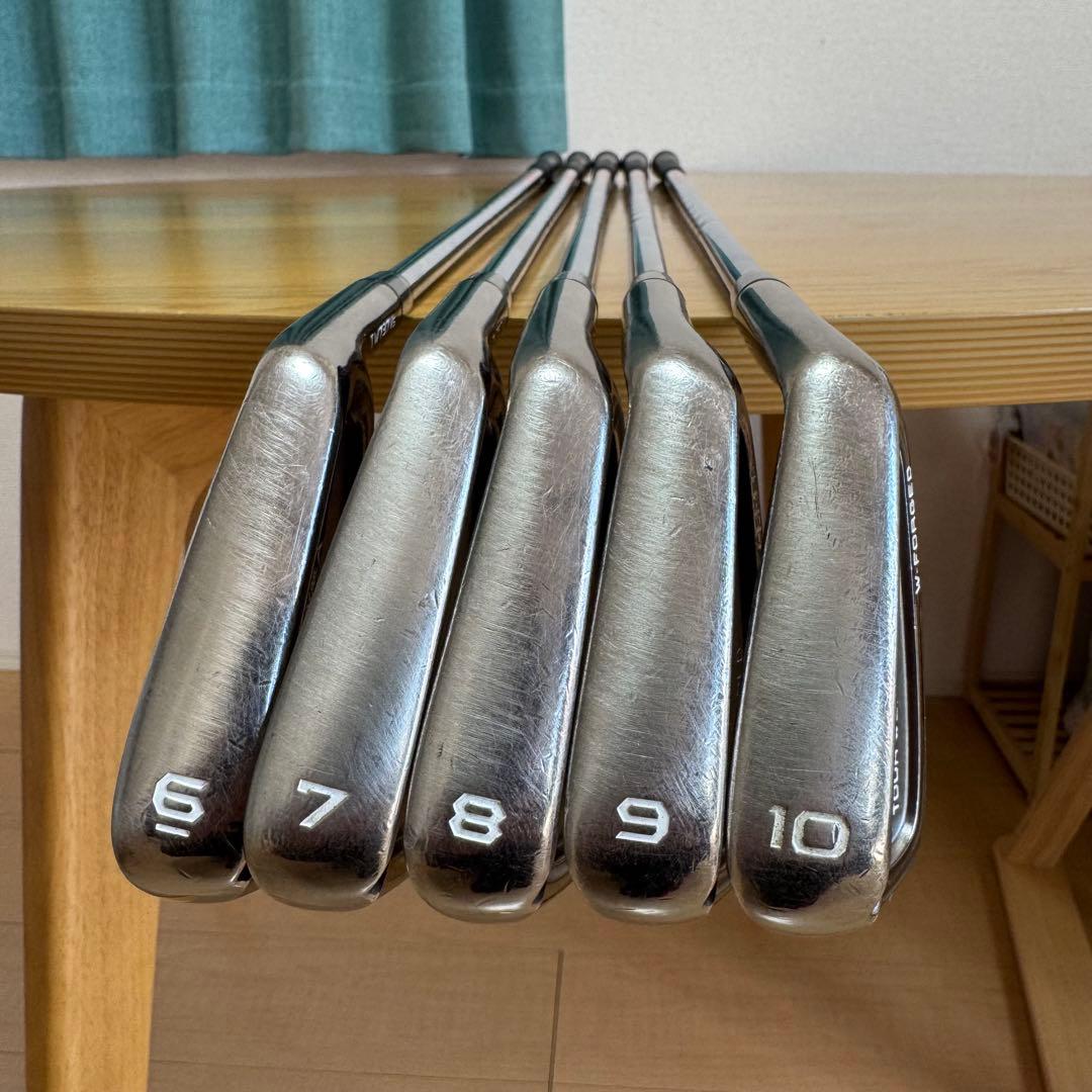 ホンマ TW737Vs アイアンセット 6-10番 modus 105 S - メルカリ