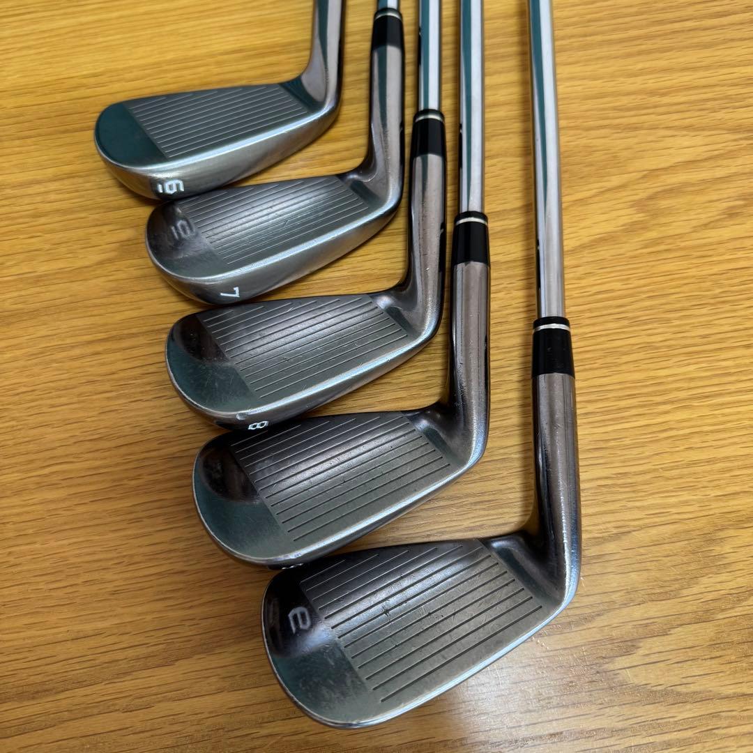 ホンマ TW737Vs アイアンセット 6-10番 modus 105 S - メルカリ