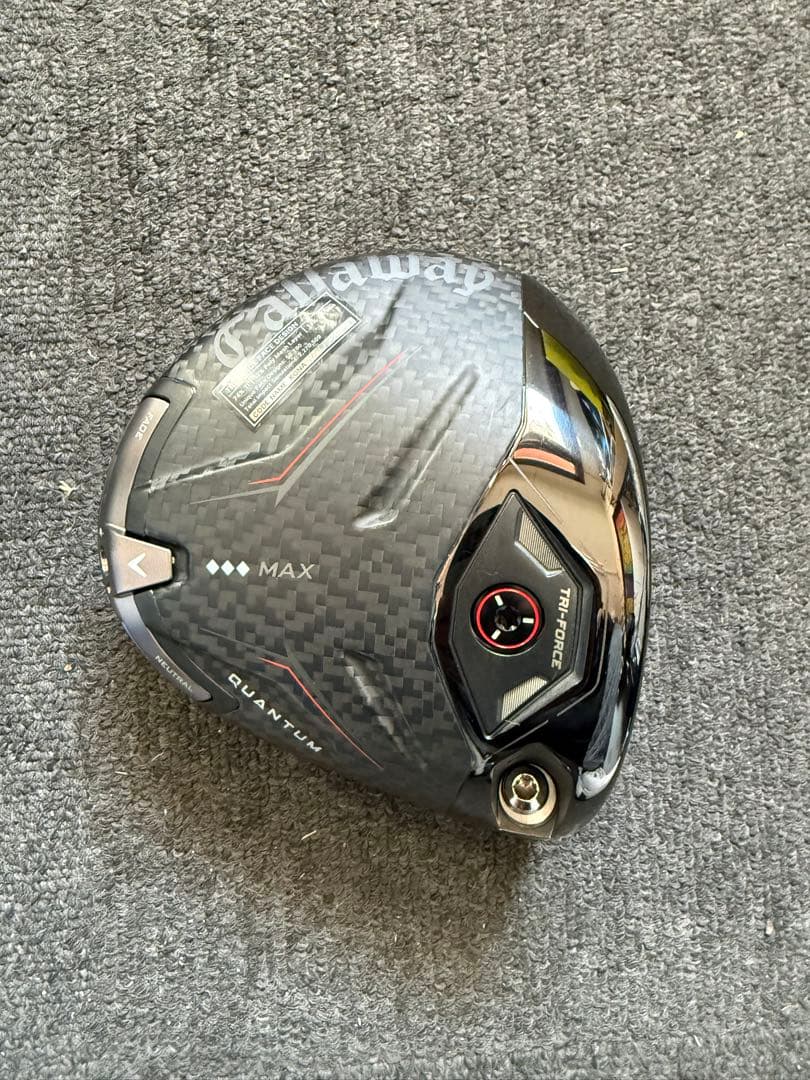 Callaway Quantum トリプルダイヤモンドMax ドライバー10.5 drivers-2026-quantum-triple-