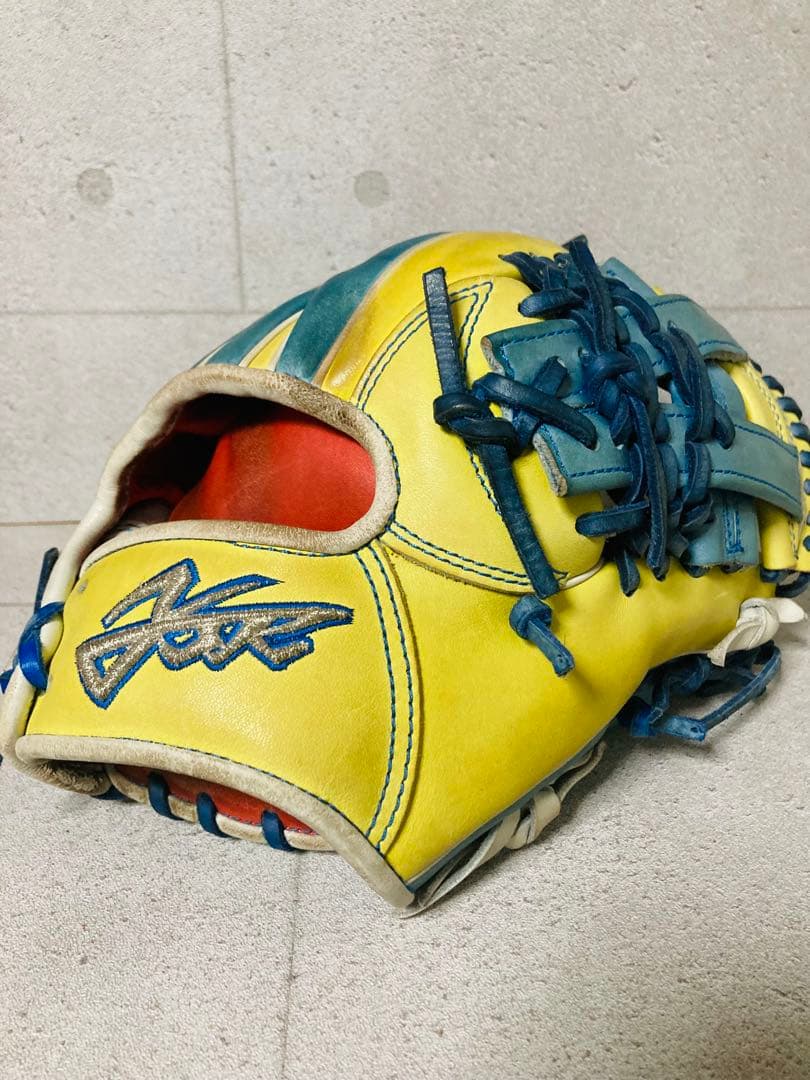 エールストーリー YSR オーダー 内野手用 硬式用 野球 エールストーリー ysr 硬式グローブ グラブ 内野 内野手用 右投用