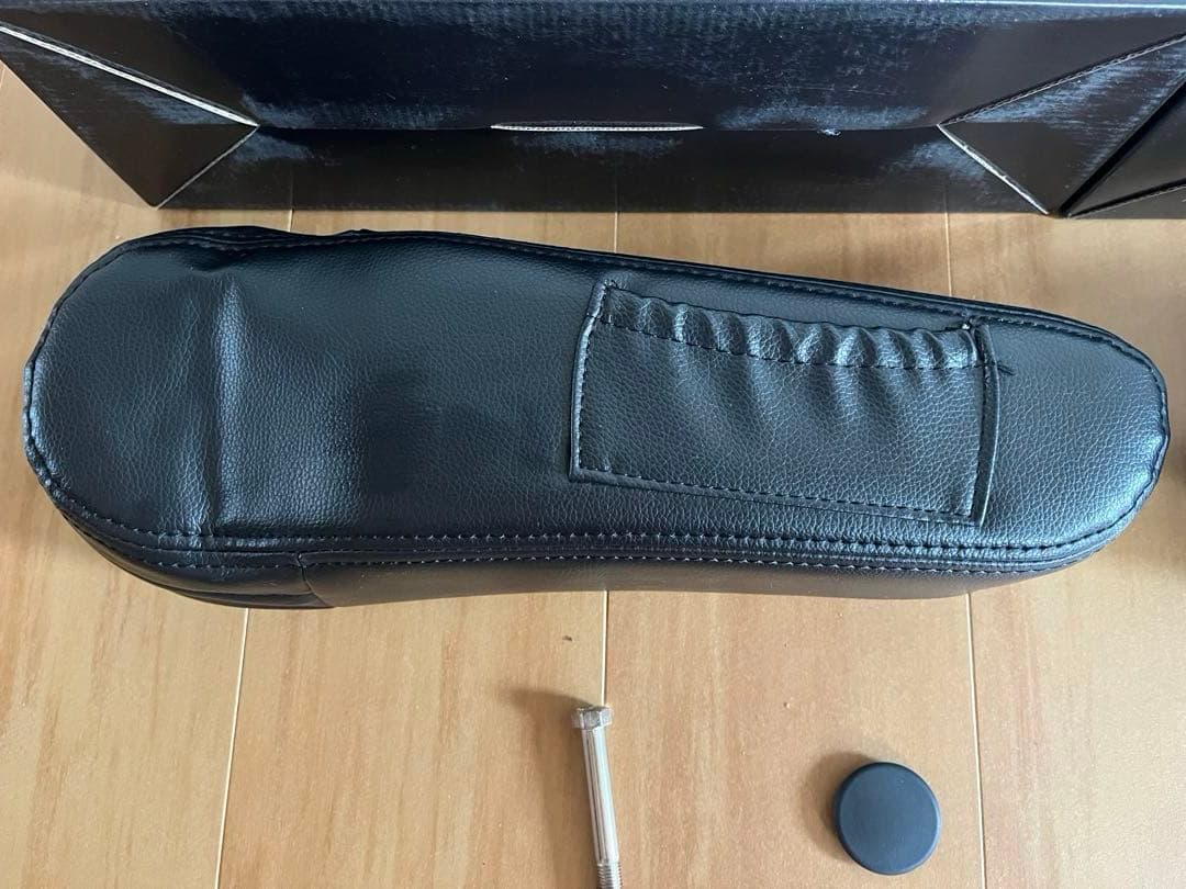 30アルファードヴェルファイアBIG ARMREST ブラックワイドアームレスト