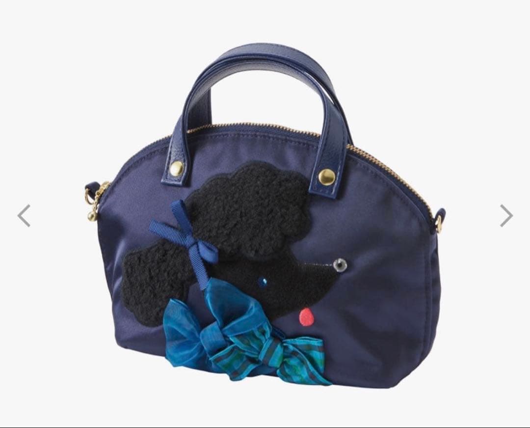 新品 タグ付き ファミリア×bibiy ミニバッグ ネイビー - メルカリ