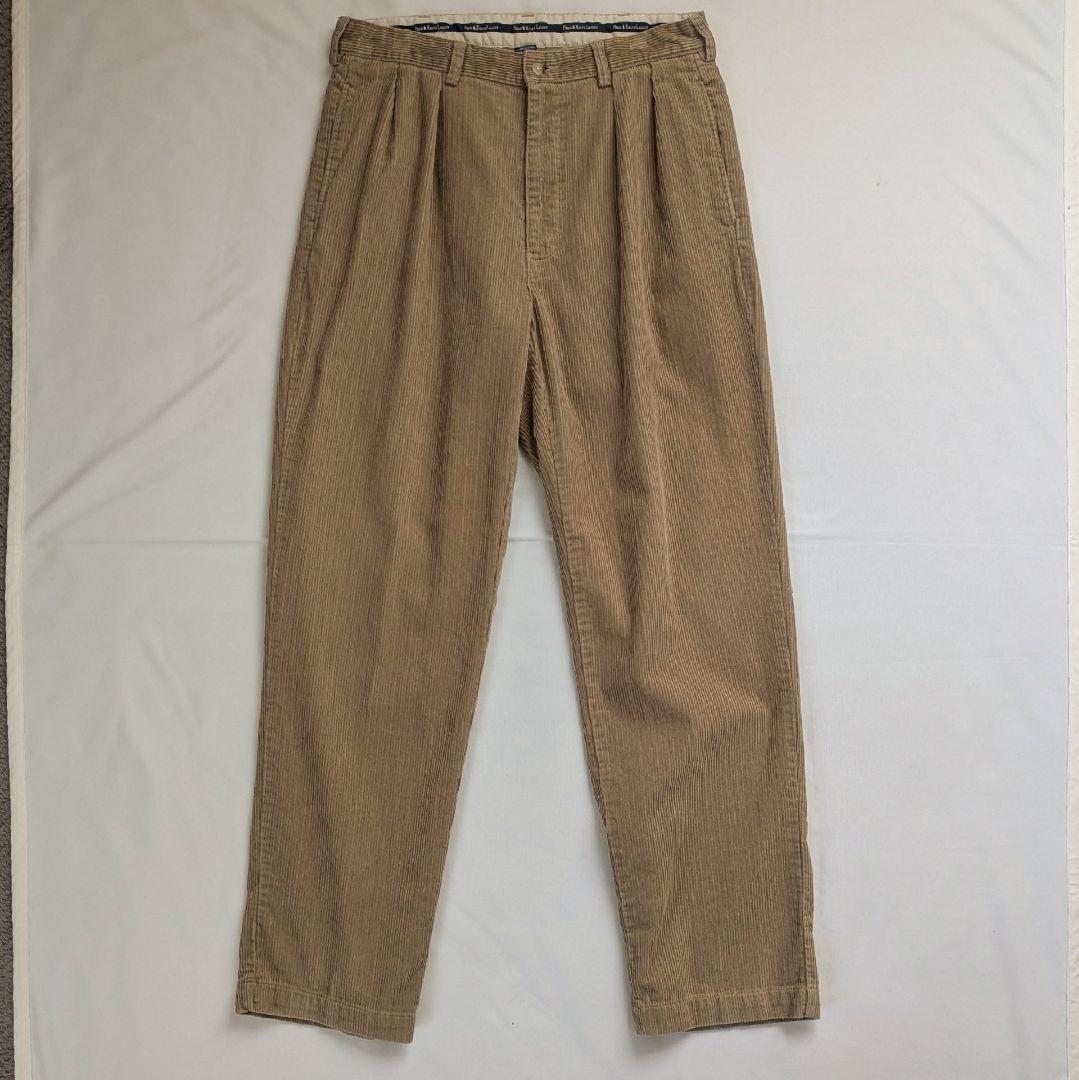 ポロ ラルフローレン コーデュロイパンツ w36 コーズ ANDREW PANT