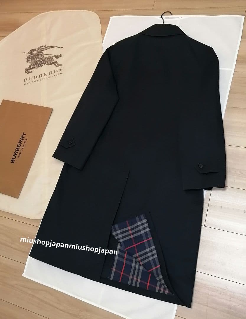 貴重希少○M ヴィンテージ BURBERRY ステンカラーコート バーバリー