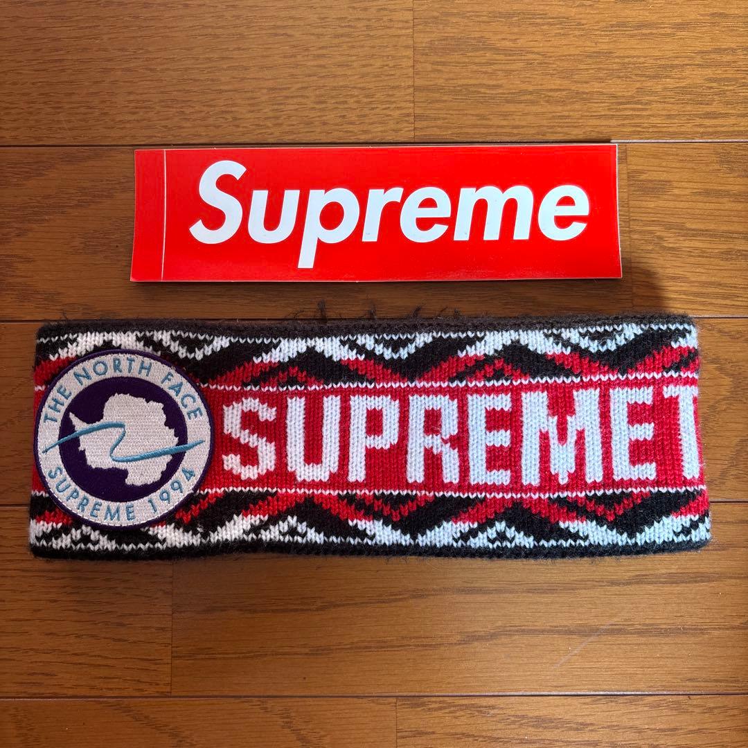 Supreme×The North Face Headband - メルカリ