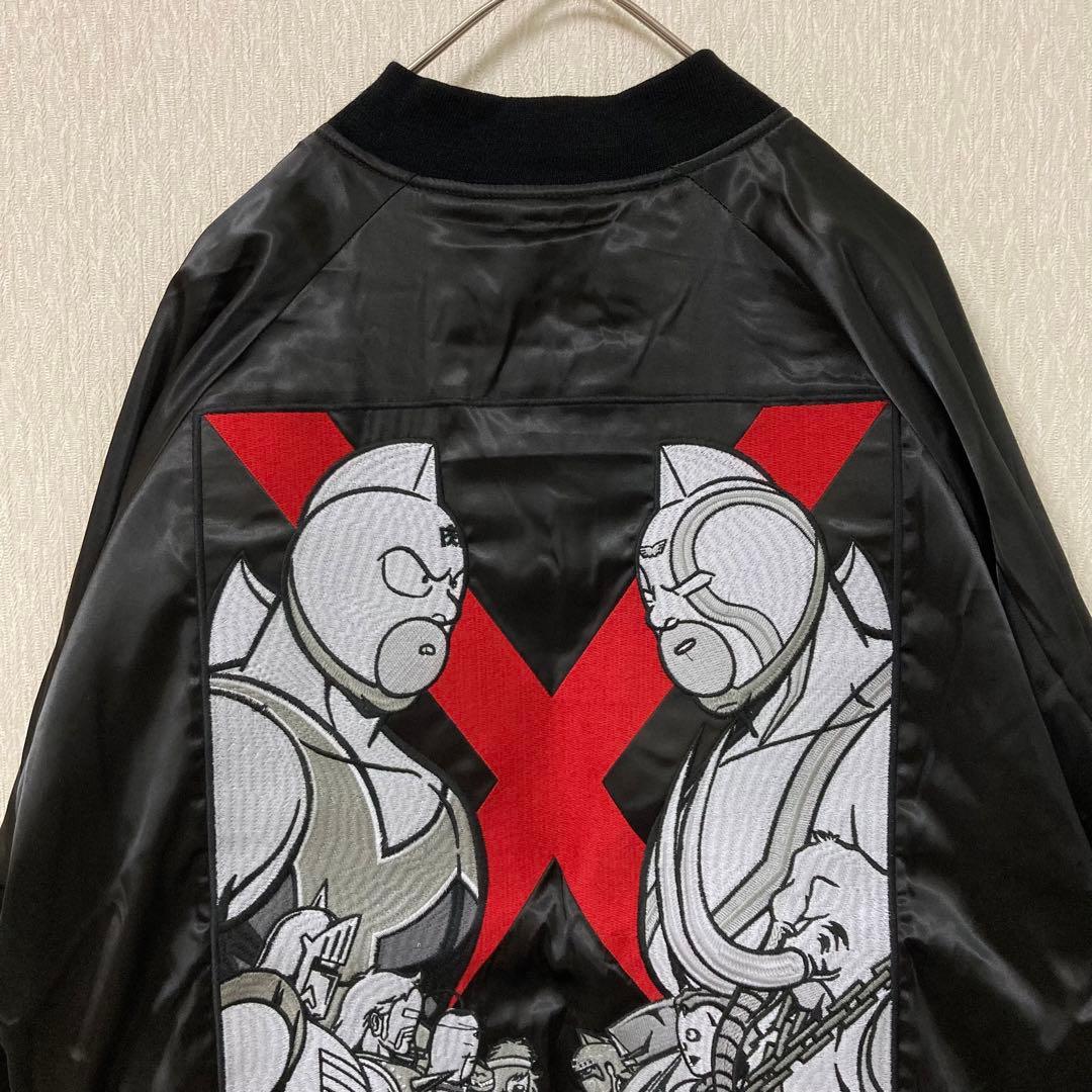 希少】キン肉マン スカジャン テリーマン 大阪限定品 リバーシブル M