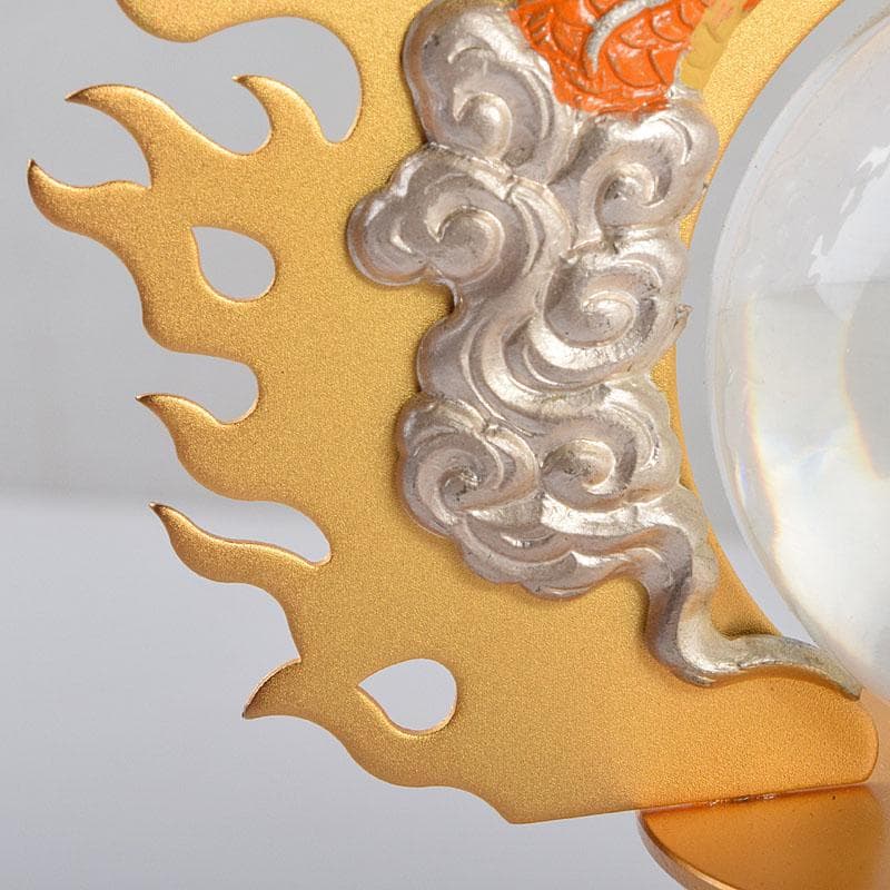 ヒデ様専用 仏教美術 阿含宗 二大龍王守護 如意宝珠御宝塔 共箱 C 8890