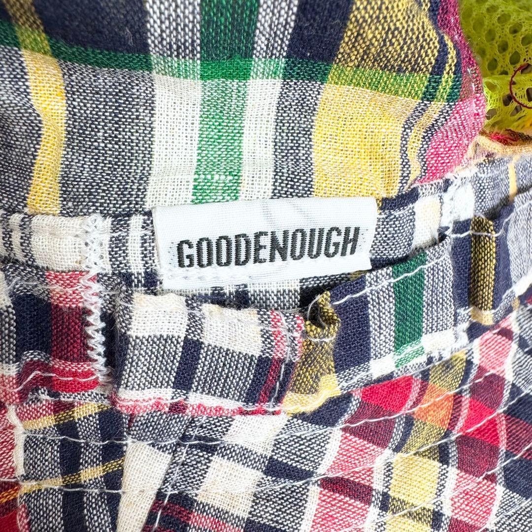 国宝級】GOODENOUGH グッドイナフ ハット 藤原ヒロシ