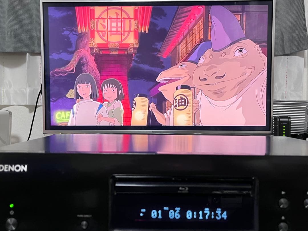 新品レンズ交換済 デノン ユニバーサルプレイヤー DBT-1713UD - メルカリ