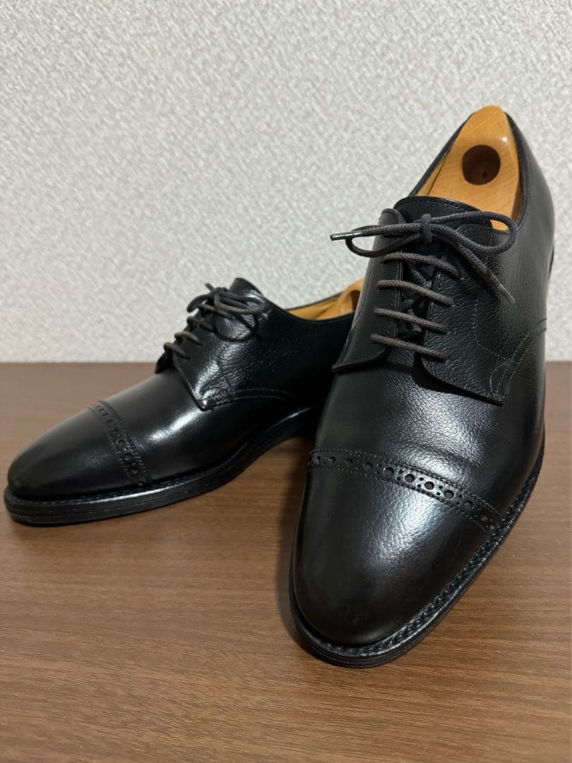 ジョンロブ 6E 【8695ラスト/バッファローレザー/RUSSEL/ラッセル