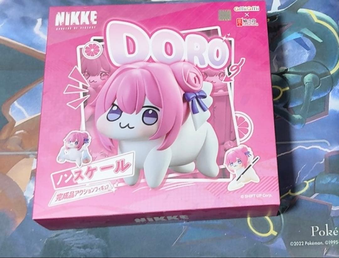 あみあみ×蝸之殼 勝利の女神：NIKKE DORO アクションフィギュア - メルカリ