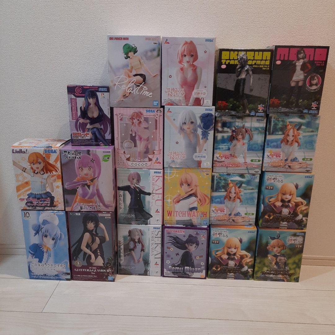プライズ 美少女 フィギュア 21点 まとめ売り セット売り - メルカリ