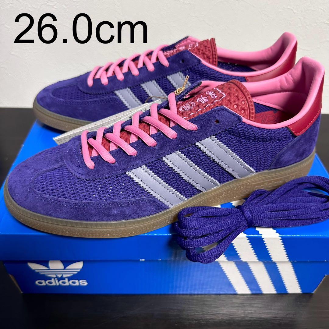 ADIDAS×size? HANDBALL SPEZIAL パープル 26.0 - メルカリ
