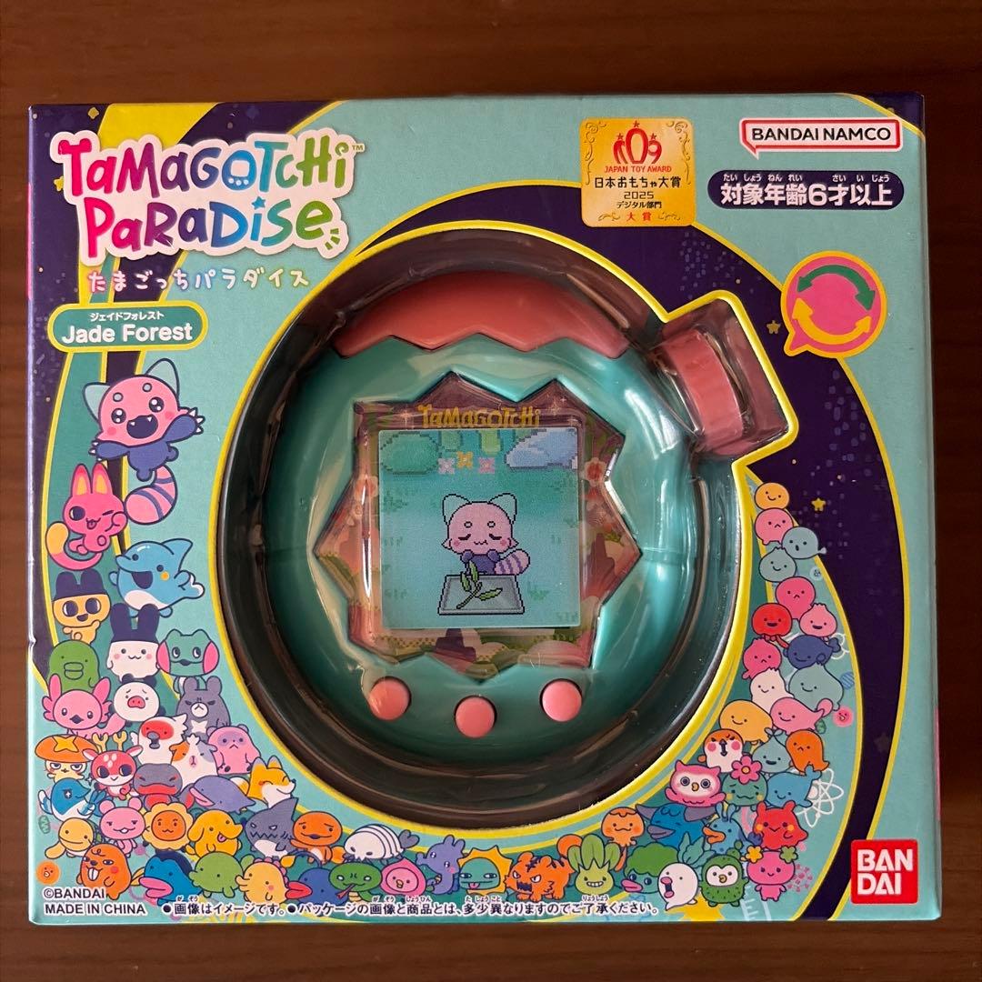 新品✨️たまごっちパラダイス ジェイドフォレスト - メルカリ