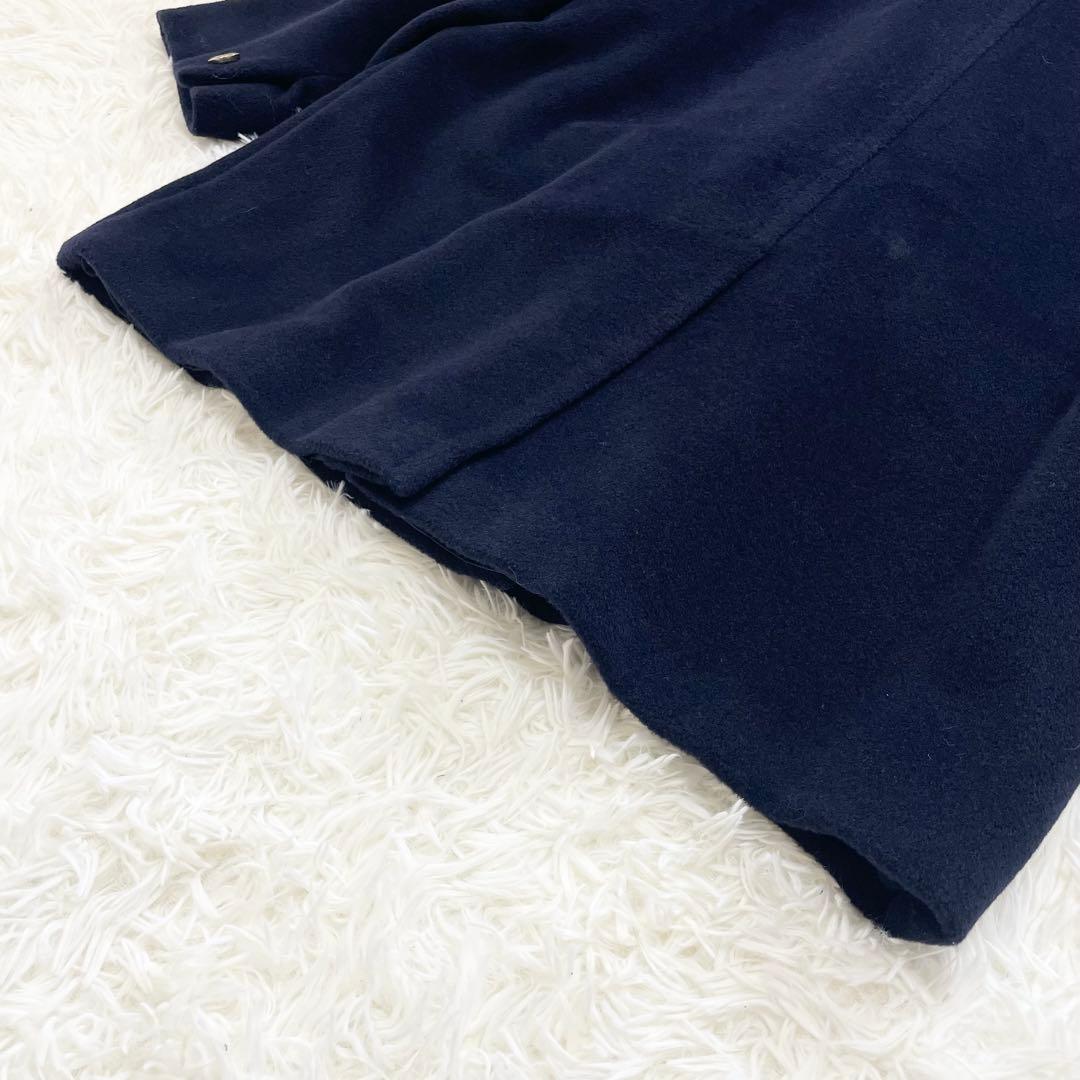 ていぼん様 専用】MaxMara 白タグ カシミヤ混 Pコート 金ボタン - メルカリ