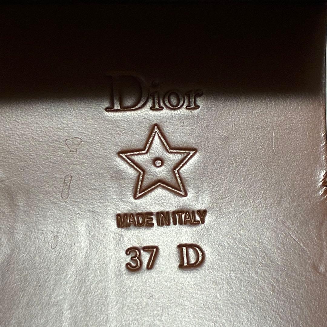 美品】Dior 本革 バイカーブーツ 37〈定価168,000円〉 - メルカリ