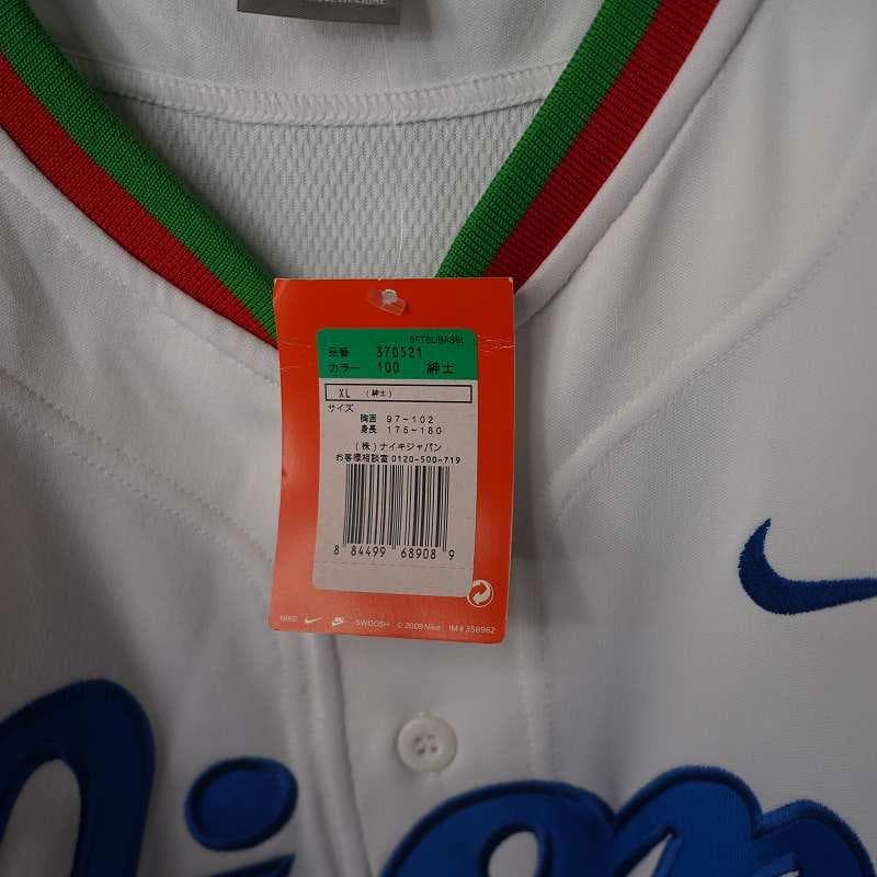 NIKE ナイキ 2009 西武ライオンズ 黄金期 復刻ユニフォーム - メルカリ