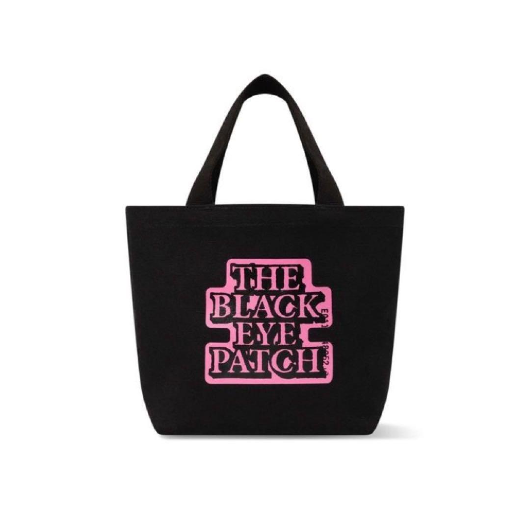 ブラックアイパッチ トートバッグ blackeyepatch - メルカリ