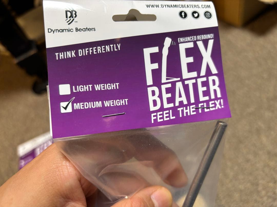 FlexBeater しなるビーター Medium直輸1本 - メルカリ