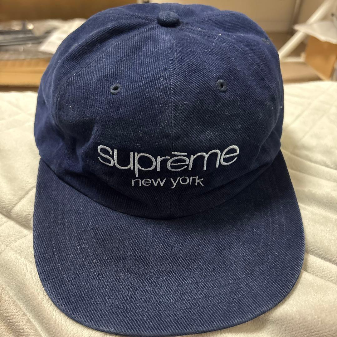 Supreme Classic Logo 6-Panel 18ssFuji着用 - メルカリ