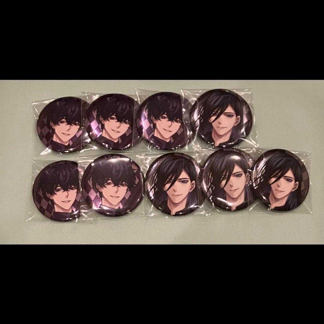 イケメンヴィラン／イケヴィラ／エリス／缶バッジ／AGF／2025 - メルカリ