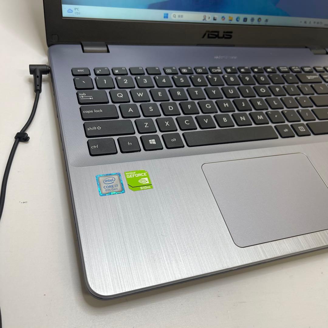 ASUS X542UQR i7-8550U 16GB 512GB 940MX - メルカリ