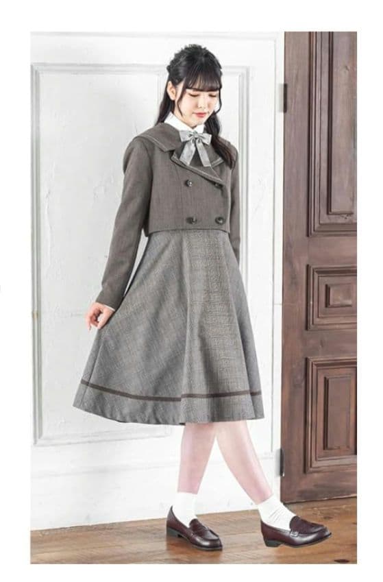 れみれみ　アリサナ　150cm　フォーマルワンピーススーツ arisana（アリサナ） 卒業式 小学校 女子 卒服 小学生 「arisana