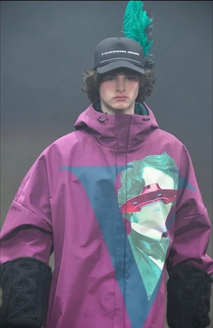 限定価格 VALENTINO UNDERCOVER 時計じかけのオレンジ - メルカリ