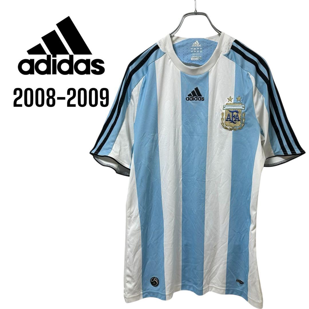 adidas アディダス アルゼンチン代表 08-09 ユニフォーム メッシ