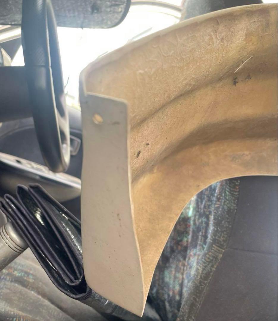 kai様専用ミラ アバンツァートR4フロントリップスポイラー 当時物 L500