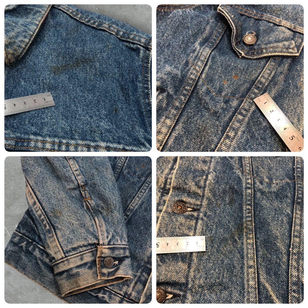 鬼フェードUSA製80sLevi'sリーバイスデニムジャケットGジャン70505